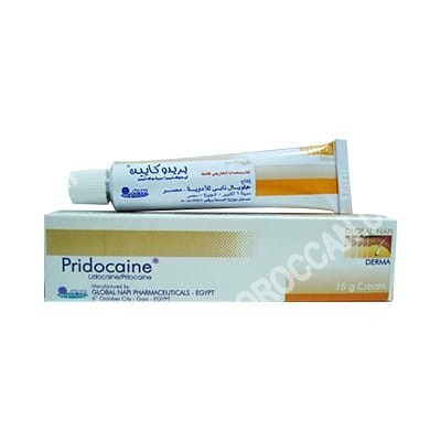 كريم تخدير بريدوكايين - Pridocaine